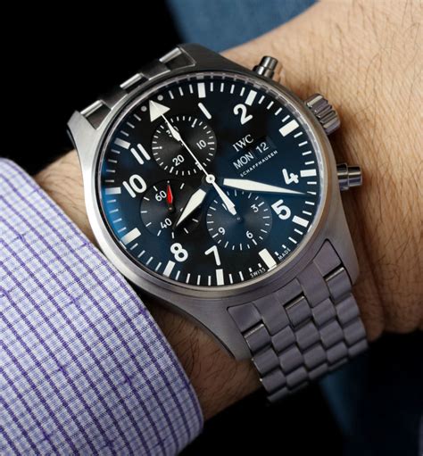 iwc pilot chronograph 3777 movement|iwc pilot chronograph.